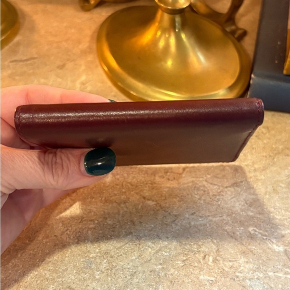 Cartier Unisex bi-fold wallet with 8 pockets, Made In Italy - Picture 7 of 15